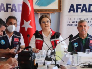 Bakan Yanık: "Sinop’a 13 Milyon Nakdi Yardım Gönderdik"