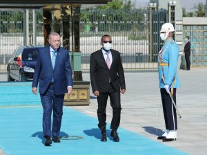 Cumhurbaşkanı Erdoğan, Etiyopya Başbakanı Ahmed’i Resmi Törenle Karşıladı
