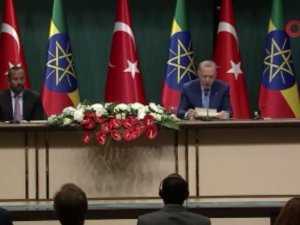 Cumhurbaşkanı Erdoğan: "Fetö’nün Etiyopya’da Tüm Okulları Türkiye Maarif Vakfı’na Devredildi"