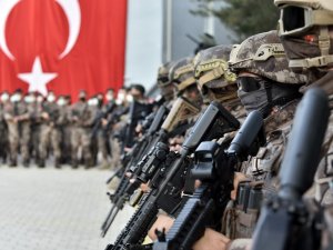 Suriye’de Görev Yapacak Pöh’ler Dualarla Uğurlandı