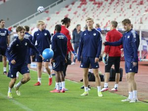 Kopenhag, Sivasspor Maçı Hazırlıklarını Sivas’ta Sürdürdü