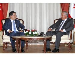 Kktc Başbakanı Yorgancıoğlu, Tütüncü’yü Kabul Etti