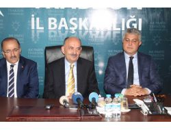 Sağlık Bakanı Müezzinoğlu Trabzon’da