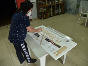 Thk Giresun Şubesi Tarafından Model Uçak Eğitimi Veriliyor