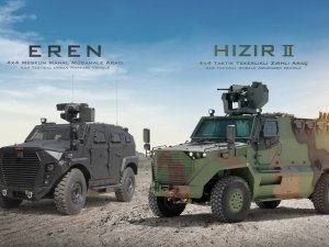 Eren Ve Hızır Iı İlk Kez Idef’21’de Sergileniyor