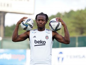 Michy Batshuayi: “İ̇lk Hedefim Gol Atarak Takıma Katkı Vermek”