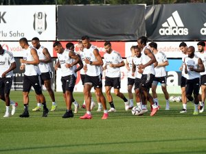 Beşiktaş, Gaziantep Fk Maçı Hazırlıklarını Sürdürdü