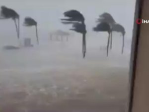 Grace Kasırgası Meksika’nın Yucatan Yarımadasını Vurdu