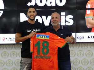 Joao Novais, Aytemiz Alanyaspor’da