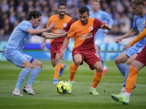 Uefa Avrupa Ligi: Randers: 0 - Galatasaray: 1 (İ̇lk Yarı)