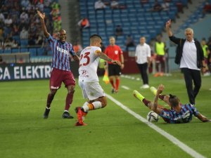 Uefa Konferans Ligi: Trabzonspor: 1 - As Roma: 2 (Maç Sonucu)