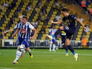 Uefa Avrupa Ligi: Fenerbahçe: 0 - Helsinki: 0 (İ̇lk Yarı)