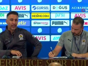Vitor Pereira: ”Oyuncuların Sahada Koyduğu Karakterden Çok Memnunum”