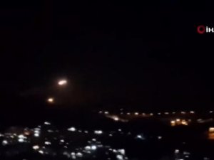 İ̇srail, Lübnan Üzerinden Suriye’ye Hava Saldırısı Düzenledi