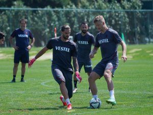 Trabzonspor, Sivasspor Maçı Hazırlıklarına Başladı.