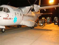 8 Günlük Elif Bebeğin İmdadına Ambulans Uçak Yetişti