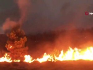 Atina’nın Kuzeybatısındaki Yangın Kontrol Altına Alınamıyor