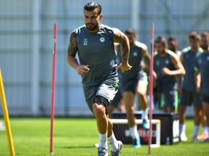 Konyaspor, Başakşehir Maçı Hazırlıklarını Sürdürdü