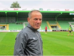 Giresunspor, Bucaspor Maçının Hazırlıklarını Sürdürüyor