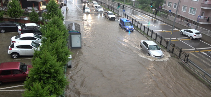 Doğu Karadeniz’de Kar, Kuvvetli Yağış ve Fırtına Uyarısı
