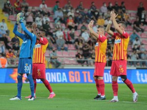 Süper Lig: Kayserispor: 1 - Adana Demirspor: 0 (Maç Devam Ediyor)