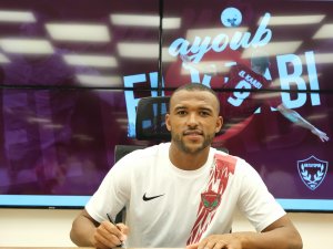 Ayoub El Kaabi, A. Hatayspor’da