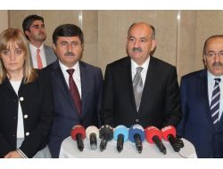 Sağlık Bakan Mehmet Müezzinoğlu Trabzon'da Yaptıkları Toplantıyı Değerlendirdi