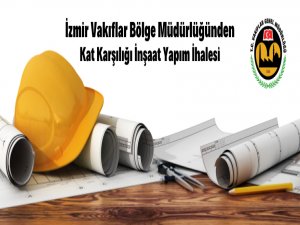 İzmir'de kat karşılığı inşaat yaptırılacak