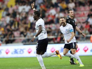 26 Yıl Sonra Süper Lig’e Çıkan Adana Demirspor’da İlk Gol Akintola’dan