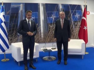 Erdoğan, Miçotakis İle Telefonda Görüştü