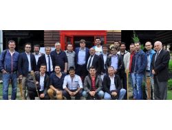 Ertuğrul Sağlam Asgd'ye Konuk Oldu