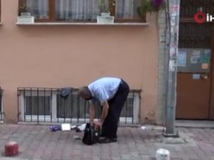 Samsun’da Şüpheli Çanta Paniği