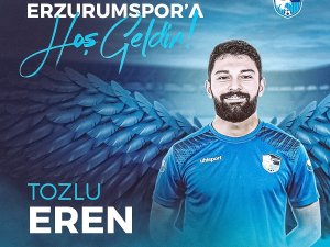 Eren Tozlu Bb Erzurumspor’da