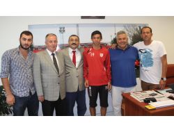 Sinecek’ten Samsunspor’a Jest