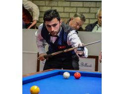 3 Band Bilardoda Türkiye'yi Temsil Edecek