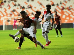 Tff 1. Lig: Adanaspor: 0 - Gençlerbirliği: 0