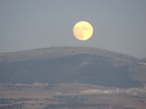 Çorum’da Dolunay Görsel Şölen Sundu