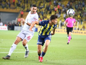 Süper Lig: Fenerbahçe: 0 - Fta Antalyaspor: 0 (İ̇lk Yarı)