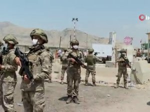 Afganistan’daki Türk Askeri Çalışmalarını “Ankara” Karargahından Sürdürüyor