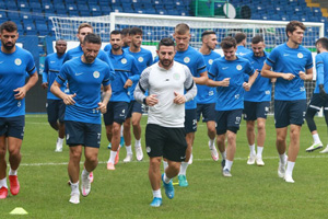 Çaykur Rizespor, Antalyaspor Maçı Hazırlıklarını Sürdürdü
