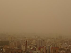 Mardin’de Toz Fırtınası