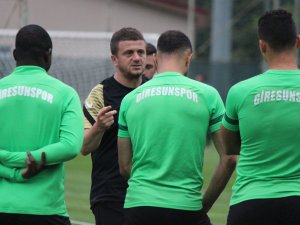 Giresunspor, Trabzonspor Mesaisine Başladı