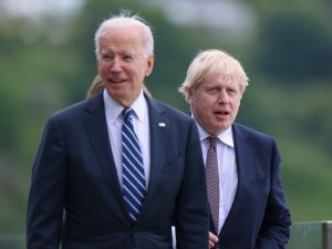 Biden Ve Johnson Afganistan’ı Görüştü