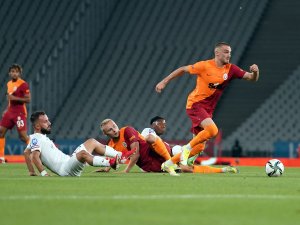 Süper Lig: Galatasaray: 1 - Hatayspor: 1 (İ̇lk Yarı)