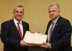 Kavranoğlu'ndan Başkan Kasap'a Ziyaret