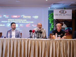 Dünya Motokros Şampiyonası Marka Tanıtımı Yapıldı