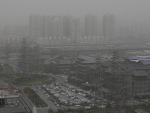 Hava Kirliliği En Yüksek Seviyede