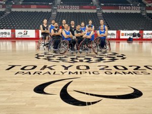 Tekerlekli Sandalye Basketbol Milli Takımı’nda Hedef Madalya İle Dönmek