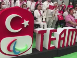 Milli Sporcular Açılış Töreni İçin Hazır