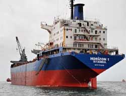 İçinde Rizeli rehine olan kaçırılan gemi "Horizon 1" serbest bırakıldı